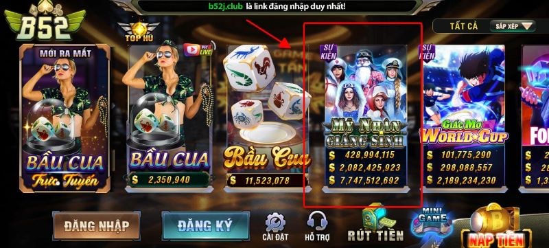 Giới thiệu về tựa game mỹ nhân giáng sinh đang cực hot